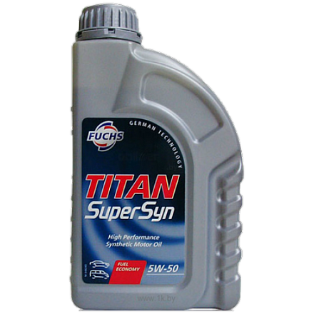 FUCHS Titan Supersyn 5W-50 preview 2