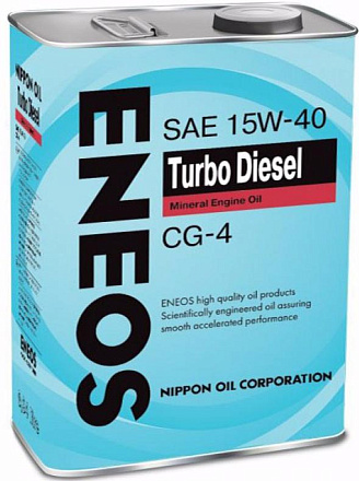 ENEOS Turbo Diesel Mineral 15W-40 фото 1 ENEOS Turbo Diesel Mineral 15W-40 preview 1
