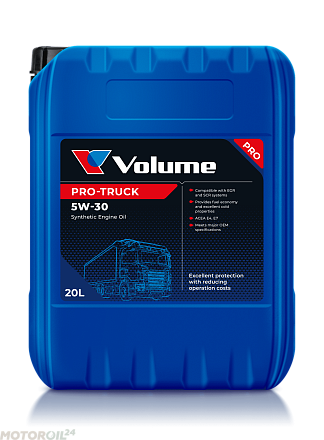 VOLUME PRO-TRUCK 5W-30 preview 1