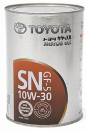 TOYOTA Motor Oil 10W-30 SN/GF-5