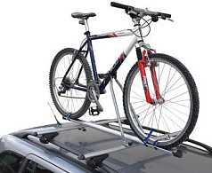 Велокрепление на крышу MENABO Top Bike Lock (с ключом)