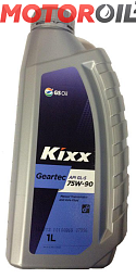 Трансмиссионное масло KIXX Geartec 75W-90