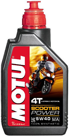 MOTUL Scooter Power 4T MA 5W-40 preview 1