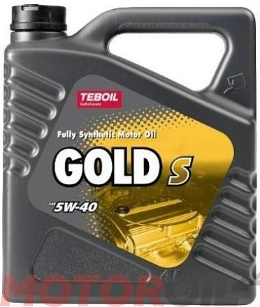 TEBOIL Gold S 5W-40 фото 1 TEBOIL Gold S 5W-40 preview 1