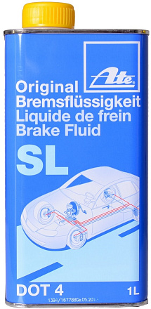 Тормозная жидкость ATE DOT 4 SL preview 1