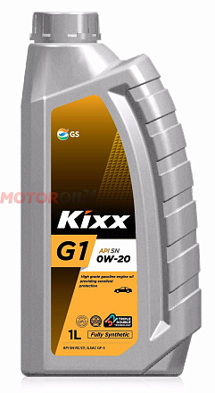 KIXX G1 0W-20 фото 2 KIXX G1 0W-20 preview 2