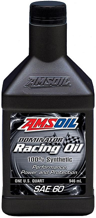AMSOIL Dominator Synthetic Racing Oil SAE 60 preview 1