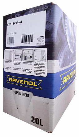 Трансмиссионное масло RAVENOL ATF T-IV Fluid preview 1