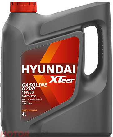 HYUNDAI XTeer Gasoline G700 10W-30 фото 1 HYUNDAI XTeer Gasoline G700 10W-30 preview 1