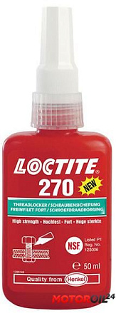 Резьбовой фиксатор высокой прочности LOCTITE 270 preview 1