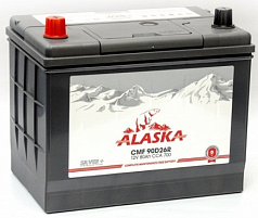 Аккумулятор ALASKA CMF 80 R 90D26 silver+