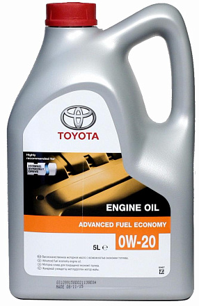 TOYOTA Motor Oil 0W-20 EU Advanced Fuel Economy preview 1