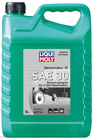 LIQUI MOLY Rasenmaher-Oil 30 фото 1 LIQUI MOLY Rasenmaher-Oil 30 preview 1