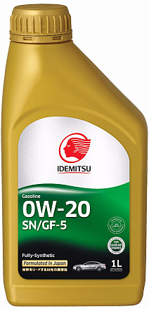 IDEMITSU 0W-20 SN/GF-5 preview 1