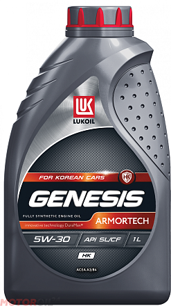 ЛУКОЙЛ Genesis Armortech HK 5W-30 preview 1