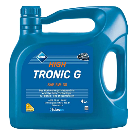 ARAL HighTronic G 5W-30 preview 1