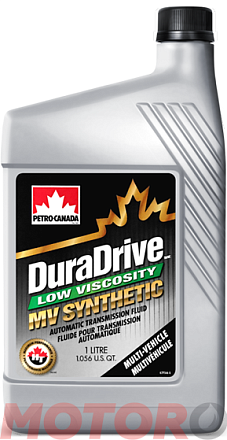 Трансмиссионное масло PETRO-CANADA DuraDrive Low Viscosity MV Synthetic ATF preview 1