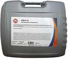 Компрессорное масло GULF Fidelity 46