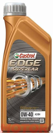 CASTROL Edge Supercar 0W-40 A3/B4 preview 1