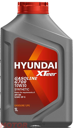 HYUNDAI XTeer Gasoline G700 10W-30 фото 1 HYUNDAI XTeer Gasoline G700 10W-30 preview 1