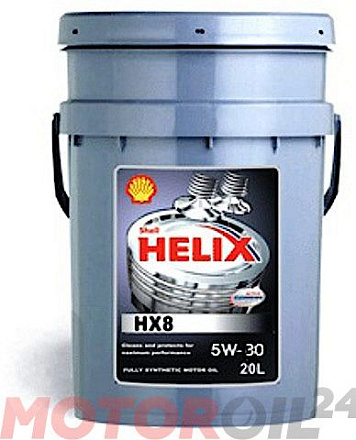 SHELL Helix HX8 A5/B5 SAE 5W-30 preview 1