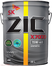 ZIC X7000 CK-4 15W-40