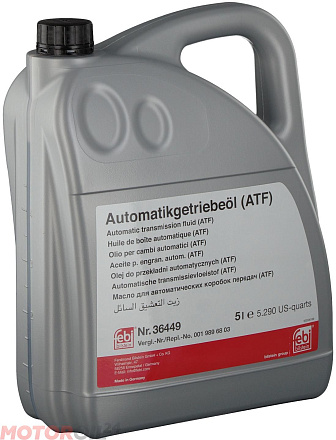 Трансмиссионное масло FEBI ATF MB 236.14 preview 1
