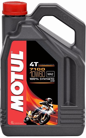 MOTUL 7100 4T 10W-60 preview 1