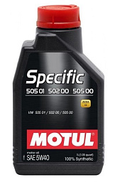 MOTUL Specific 502 00 / 505 01 SAE 5W-40