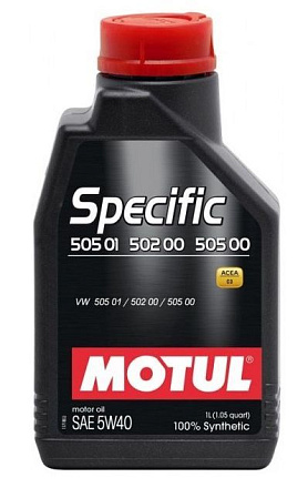 MOTUL Specific 502 00 / 505 01 SAE 5W-40 preview 2