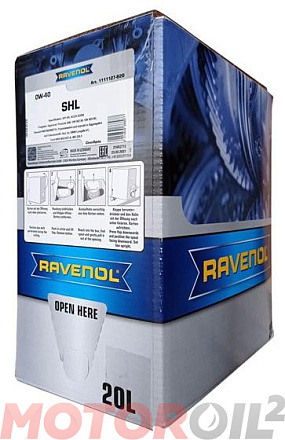 RAVENOL SHL 0W-40 фото 1 RAVENOL SHL 0W-40 preview 1
