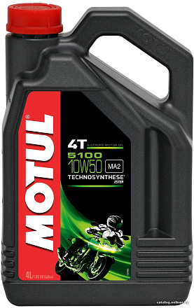 MOTUL 4T 5100 10W-50  preview 1