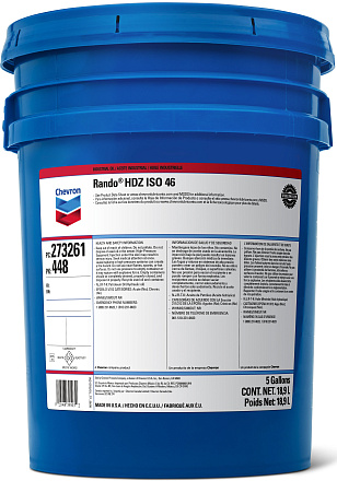 Гидравлическое масло CHEVRON Rando HDZ 46 preview 1