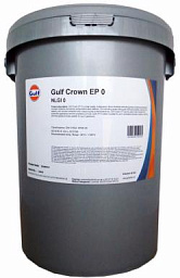 Консистентная смазка GULF Crown EP 0
