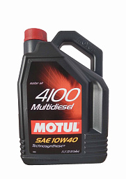 MOTUL 4100 Multi Diesel 10W-40