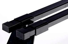 ATLANT  Комплект поперечин на УАЗ, Газель (для одного комплекта опор)