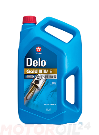 TEXACO Delo Gold Ultra E SAE 15W-40 preview 1