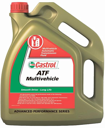 Трансмиссионное масло CASTROL ATF Multivehicle preview 1