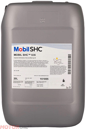 Редукторное масло MOBIL SHC 636 preview 1