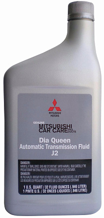 Трансмиссионное масло MITSUBISHI DiaQueen ATF J2 фото 1 Трансмиссионное масло MITSUBISHI DiaQueen ATF J2 preview 1