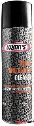 Очиститель WYNN'S Brake and Clutch Cleaner preview 1