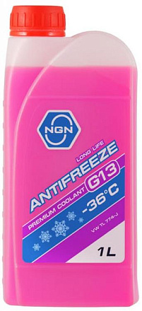 Антифриз готовый фиолетовый NGN Antifreeze G13 -36 preview 1