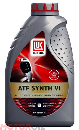 Трансмиссионное масло LUKOIL ATF SYNTH VI фото 1 Трансмиссионное масло LUKOIL ATF SYNTH VI preview 1