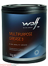 Смазка WOLF Multipurpose Grease 3