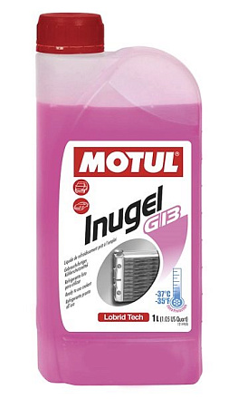 Антифриз готовый фиолетовый MOTUL Inugel G13 preview 1