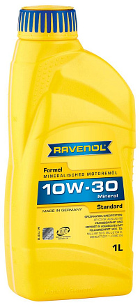 RAVENOL Formel Standard 10W-30 фото 1 RAVENOL Formel Standard 10W-30 preview 1
