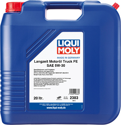 LIQUI MOLY Langzeit-Motoroil Truck FE 5W-30 preview 1