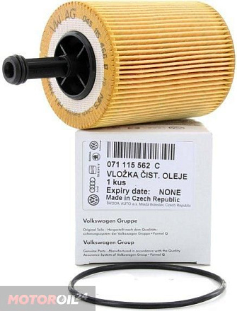 Фильтр масляный VAG 071 115 562C preview 1