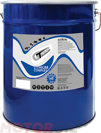 Пластичная смазка GT-OIL GT Lithium Complex Grease HT preview 1