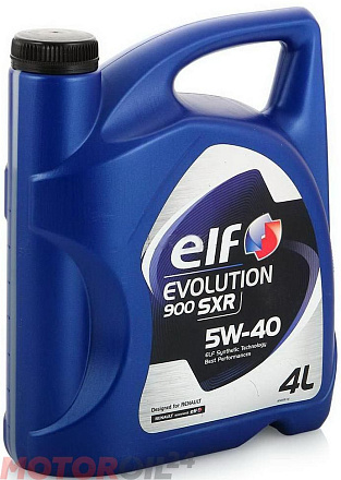 ELF Evolution 900 SXR 5W-40 фото 1 ELF Evolution 900 SXR 5W-40 preview 1